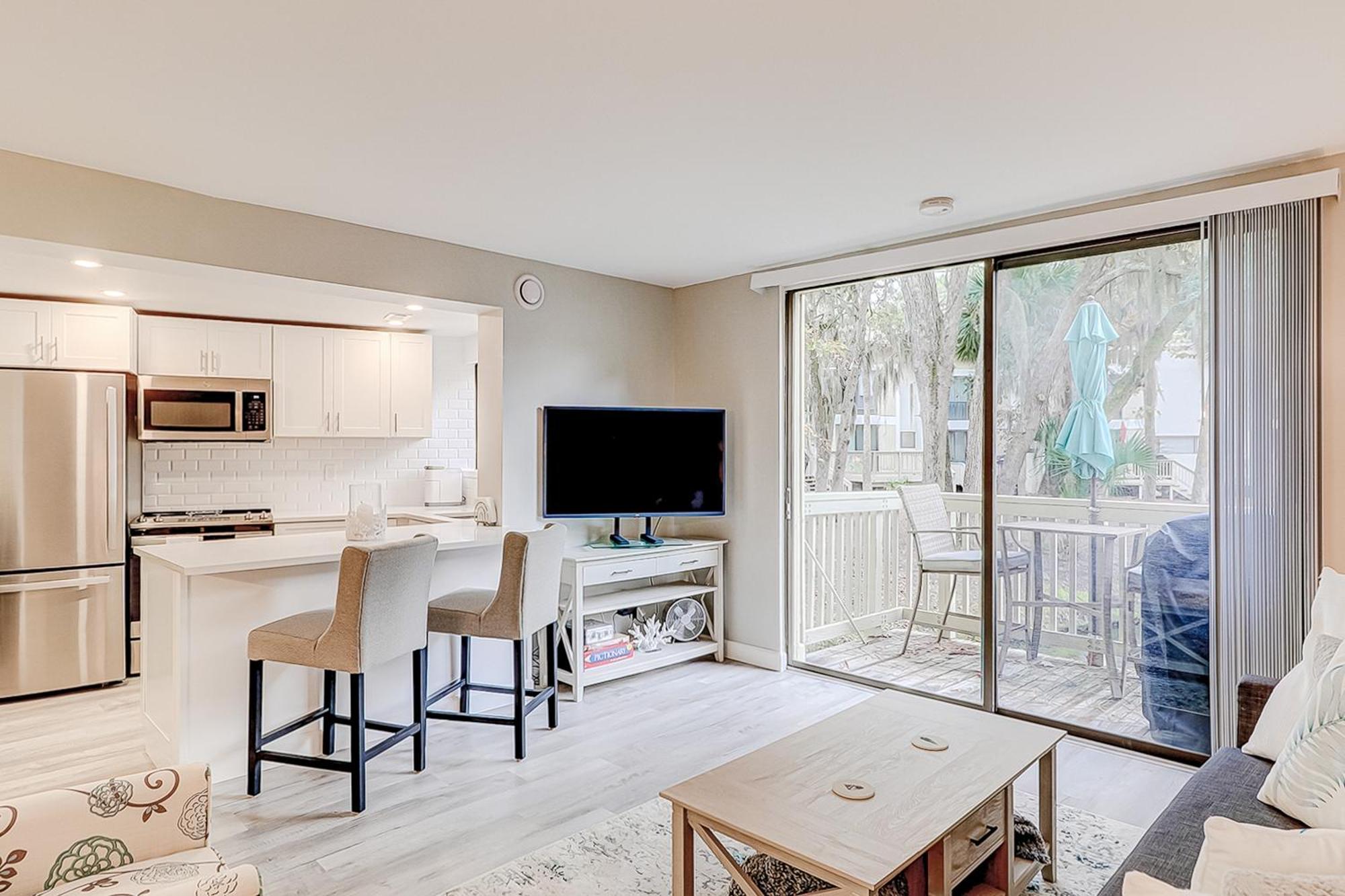 Seascape Villas 힐튼 헤드 아일랜드 객실 사진