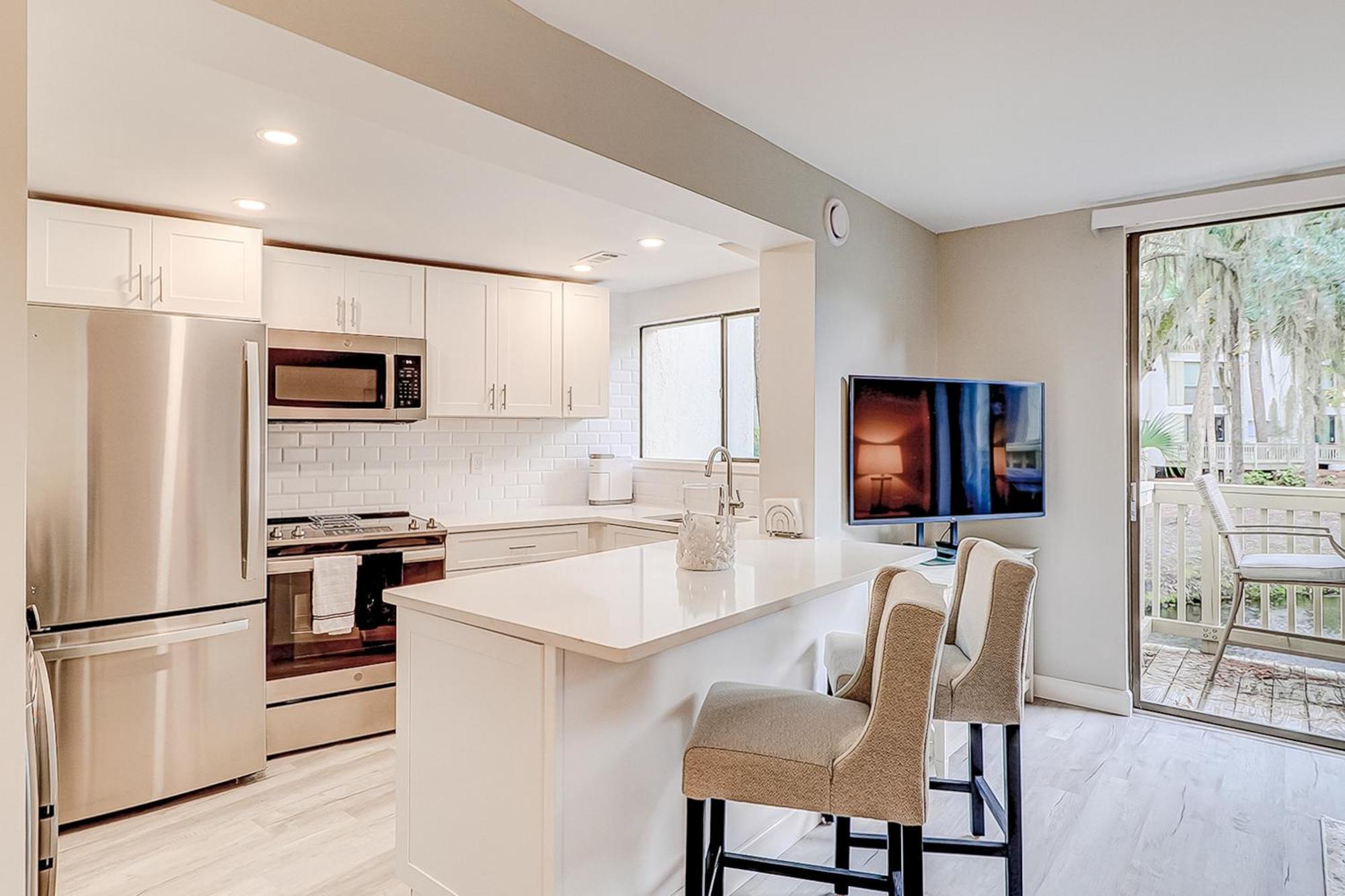 Seascape Villas 힐튼 헤드 아일랜드 객실 사진