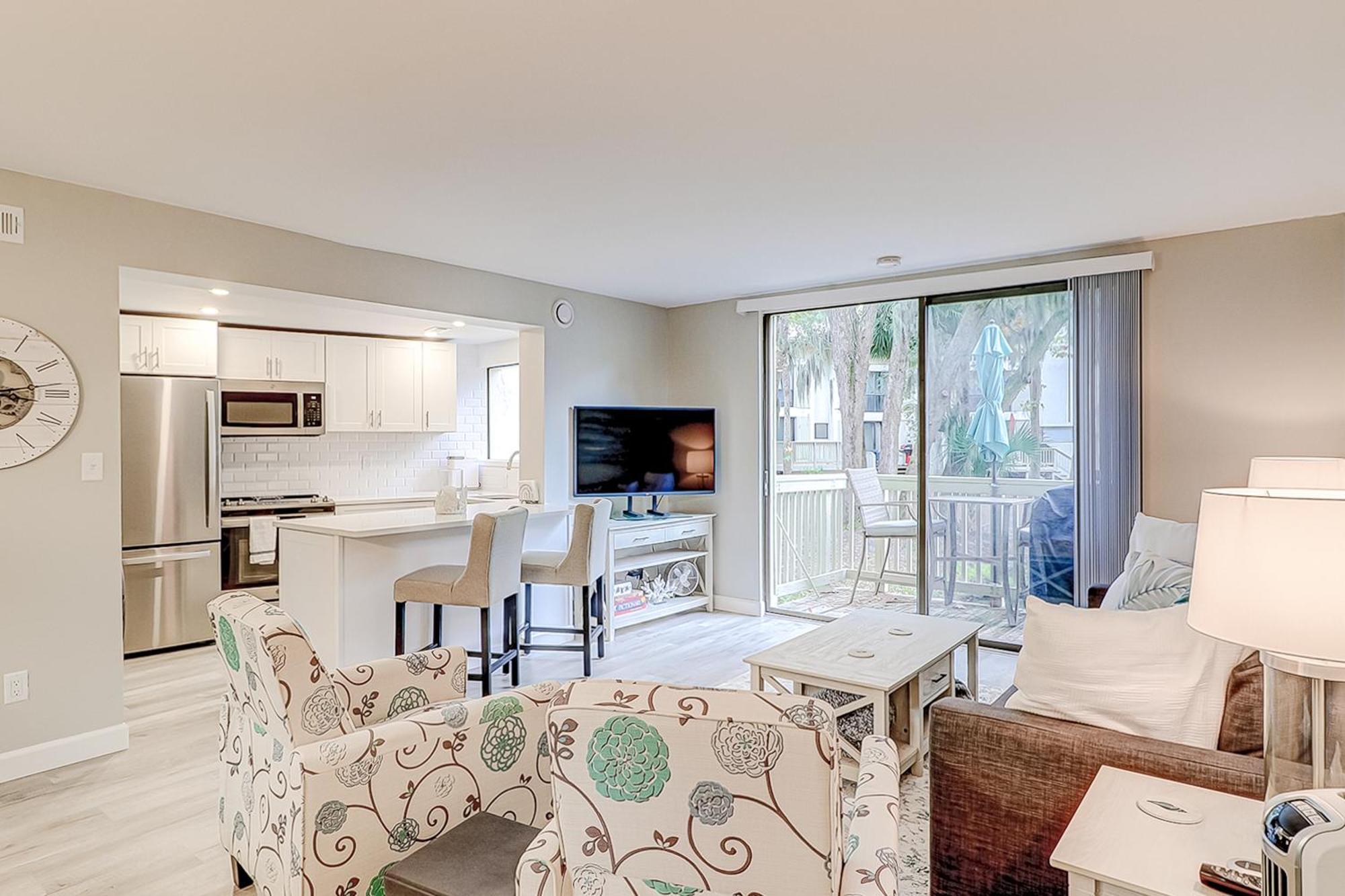 Seascape Villas 힐튼 헤드 아일랜드 객실 사진