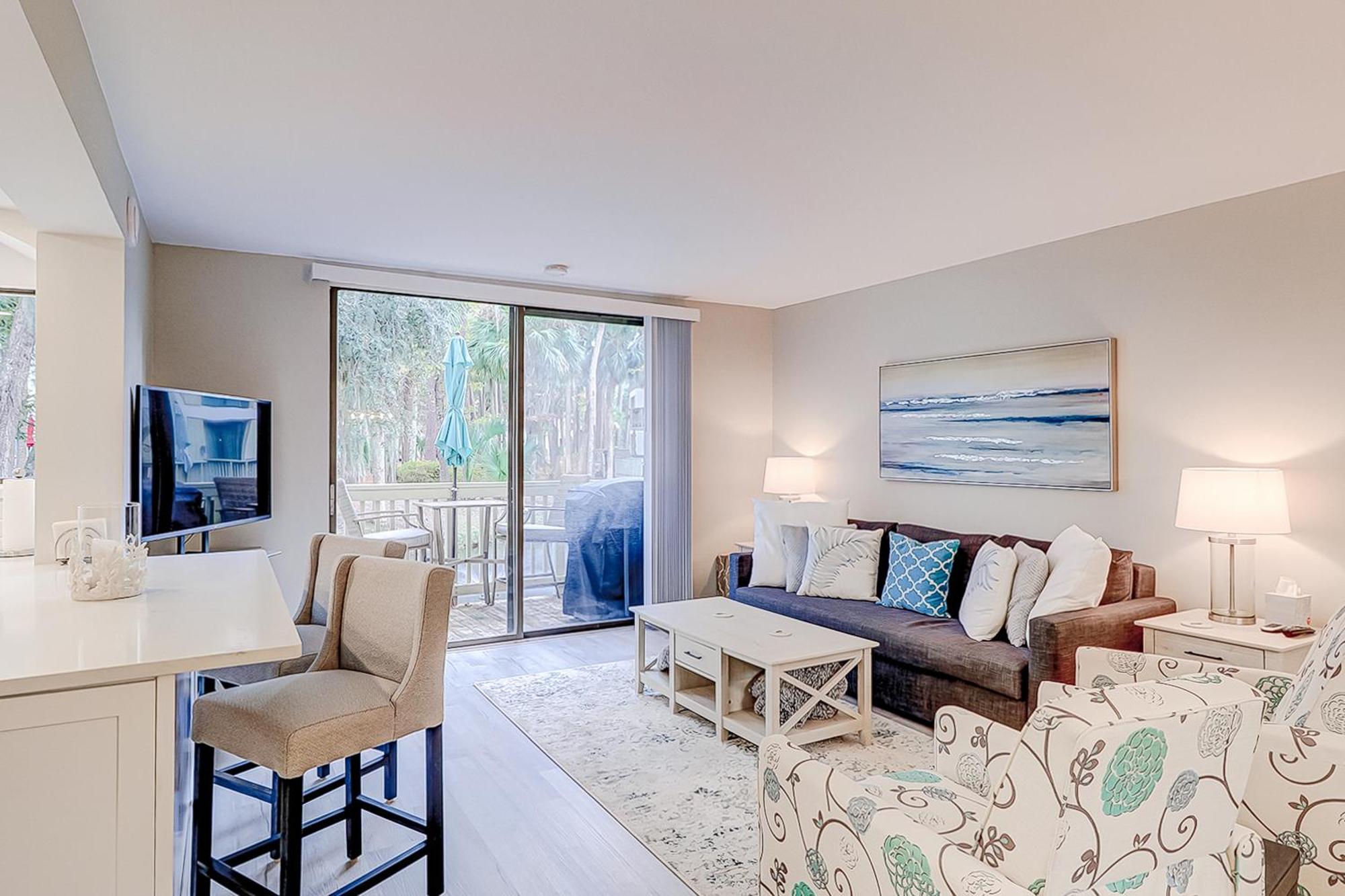 Seascape Villas 힐튼 헤드 아일랜드 객실 사진